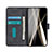 Coque Portefeuille Livre Cuir Etui Clapet K03Z pour Samsung Galaxy M13 4G Petit