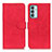 Coque Portefeuille Livre Cuir Etui Clapet K03Z pour Samsung Galaxy M13 4G Rouge