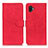 Coque Portefeuille Livre Cuir Etui Clapet K03Z pour Samsung Galaxy XCover 6 Pro 5G Rouge