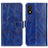 Coque Portefeuille Livre Cuir Etui Clapet K04Z pour Huawei Honor X5 Bleu