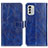 Coque Portefeuille Livre Cuir Etui Clapet K04Z pour Nokia G60 5G Bleu