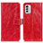 Coque Portefeuille Livre Cuir Etui Clapet K04Z pour Nokia G60 5G Rouge