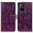 Coque Portefeuille Livre Cuir Etui Clapet K04Z pour Oppo A94 5G Violet