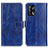 Coque Portefeuille Livre Cuir Etui Clapet K04Z pour Oppo F19s Bleu