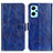 Coque Portefeuille Livre Cuir Etui Clapet K04Z pour Realme 9i 4G Bleu