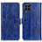 Coque Portefeuille Livre Cuir Etui Clapet K04Z pour Samsung Galaxy M53 5G Bleu