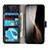 Coque Portefeuille Livre Cuir Etui Clapet K04Z pour Xiaomi Redmi Note 11 4G (2022) Petit