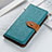 Coque Portefeuille Livre Cuir Etui Clapet K05Z pour Xiaomi Redmi Note 10S 4G Petit