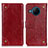 Coque Portefeuille Livre Cuir Etui Clapet K06Z pour Nokia X100 5G Petit