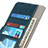 Coque Portefeuille Livre Cuir Etui Clapet K07Z pour Huawei Honor X5 Petit