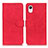 Coque Portefeuille Livre Cuir Etui Clapet K08Z pour Samsung Galaxy A23e 5G Rouge