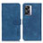 Coque Portefeuille Livre Cuir Etui Clapet K09Z pour OnePlus Nord N300 5G Bleu