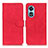 Coque Portefeuille Livre Cuir Etui Clapet K09Z pour Oppo A78 5G Rouge