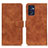 Coque Portefeuille Livre Cuir Etui Clapet K09Z pour Oppo Reno7 5G Petit
