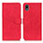 Coque Portefeuille Livre Cuir Etui Clapet K09Z pour Sony Xperia Ace III Rouge
