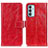 Coque Portefeuille Livre Cuir Etui Clapet KZ04 pour Samsung Galaxy M23 5G Rouge