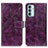 Coque Portefeuille Livre Cuir Etui Clapet KZ04 pour Samsung Galaxy M23 5G Violet