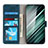 Coque Portefeuille Livre Cuir Etui Clapet KZ07 pour Samsung Galaxy M23 5G Petit