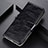 Coque Portefeuille Livre Cuir Etui Clapet KZ4 pour OnePlus 12 5G Noir
