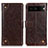 Coque Portefeuille Livre Cuir Etui Clapet KZ6 pour Google Pixel 7 5G Petit