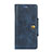 Coque Portefeuille Livre Cuir Etui Clapet L01 pour Alcatel 3 Bleu