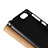Coque Portefeuille Livre Cuir Etui Clapet L01 pour Asus Zenfone 4 Max ZC554KL Noir Petit