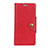 Coque Portefeuille Livre Cuir Etui Clapet L01 pour Asus Zenfone 5 ZS620KL Rouge