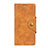 Coque Portefeuille Livre Cuir Etui Clapet L01 pour Asus ZenFone Live L1 ZA550KL Orange