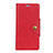 Coque Portefeuille Livre Cuir Etui Clapet L01 pour Asus ZenFone Live L1 ZA550KL Rouge