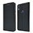 Coque Portefeuille Livre Cuir Etui Clapet L01 pour Asus Zenfone Max Pro M1 ZB601KL Noir