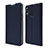 Coque Portefeuille Livre Cuir Etui Clapet L01 pour Asus Zenfone Max Pro M2 ZB631KL Bleu