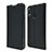 Coque Portefeuille Livre Cuir Etui Clapet L01 pour Asus Zenfone Max Pro M2 ZB631KL Noir