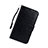 Coque Portefeuille Livre Cuir Etui Clapet L01 pour Blackberry KEYone Petit