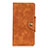 Coque Portefeuille Livre Cuir Etui Clapet L01 pour BQ Vsmart Active 1 Plus Orange