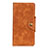 Coque Portefeuille Livre Cuir Etui Clapet L01 pour BQ Vsmart joy 1 Orange