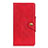 Coque Portefeuille Livre Cuir Etui Clapet L01 pour BQ Vsmart joy 1 Plus Rouge