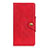 Coque Portefeuille Livre Cuir Etui Clapet L01 pour BQ Vsmart joy 1 Rouge