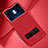 Coque Portefeuille Livre Cuir Etui Clapet L01 pour Huawei Enjoy 10e Rouge