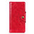 Coque Portefeuille Livre Cuir Etui Clapet L01 pour Huawei Enjoy 10S Rouge