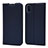 Coque Portefeuille Livre Cuir Etui Clapet L01 pour Huawei Enjoy 8S Bleu