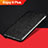 Coque Portefeuille Livre Cuir Etui Clapet L01 pour Huawei Enjoy 9 Plus Noir