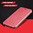 Coque Portefeuille Livre Cuir Etui Clapet L01 pour Huawei Enjoy 9 Plus Rouge