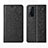 Coque Portefeuille Livre Cuir Etui Clapet L01 pour Huawei Honor Play4T Pro Noir