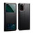 Coque Portefeuille Livre Cuir Etui Clapet L01 pour Huawei Honor View 30 Pro 5G Noir