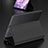 Coque Portefeuille Livre Cuir Etui Clapet L01 pour Huawei Mate Xs 2 Noir Petit