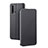 Coque Portefeuille Livre Cuir Etui Clapet L01 pour Huawei Nova 6 5G Noir