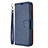 Coque Portefeuille Livre Cuir Etui Clapet L01 pour Huawei P40 Lite E Petit