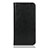 Coque Portefeuille Livre Cuir Etui Clapet L01 pour Huawei Y5 (2019) Noir