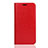 Coque Portefeuille Livre Cuir Etui Clapet L01 pour Huawei Y5 (2019) Rouge