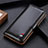 Coque Portefeuille Livre Cuir Etui Clapet L01 pour LG K42 Noir